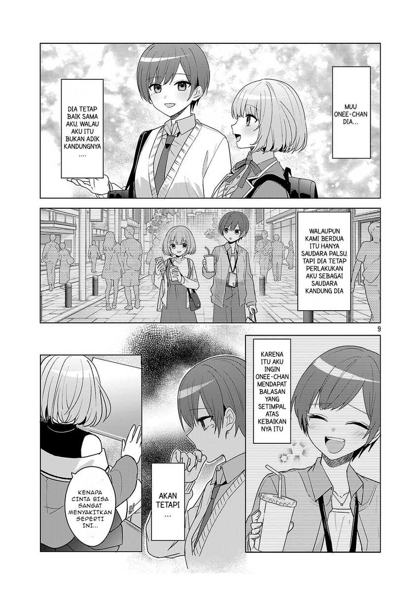 Watashi ni Ai wo Oshiete Chapter 9.1 - halaman 10
