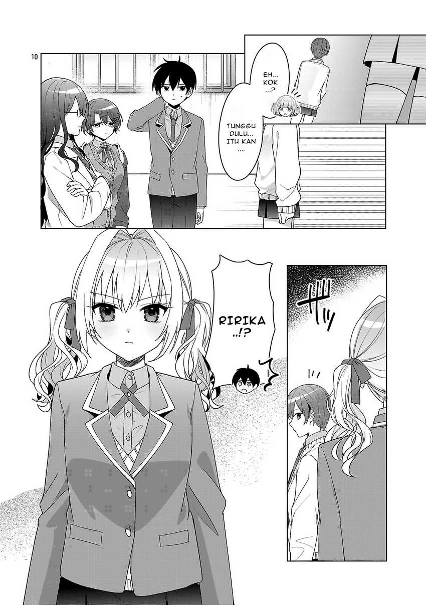 Watashi ni Ai wo Oshiete Chapter 9.1 - halaman 11