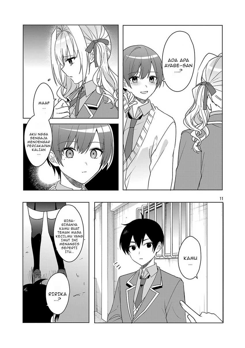 Watashi ni Ai wo Oshiete Chapter 9.1 - halaman 12