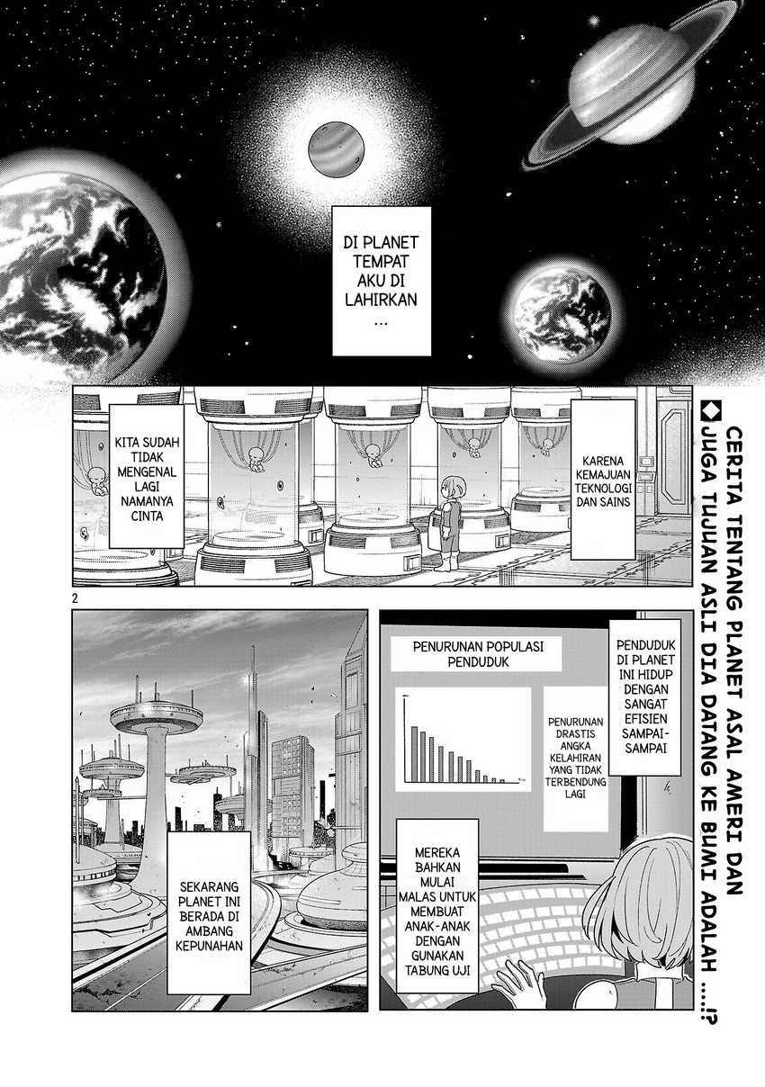 Watashi ni Ai wo Oshiete Chapter 9.1 - halaman 3
