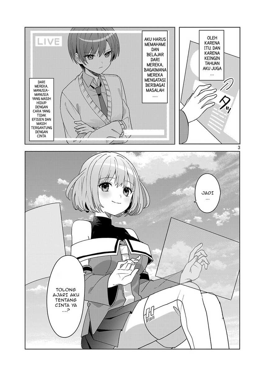 Watashi ni Ai wo Oshiete Chapter 9.1 - halaman 4