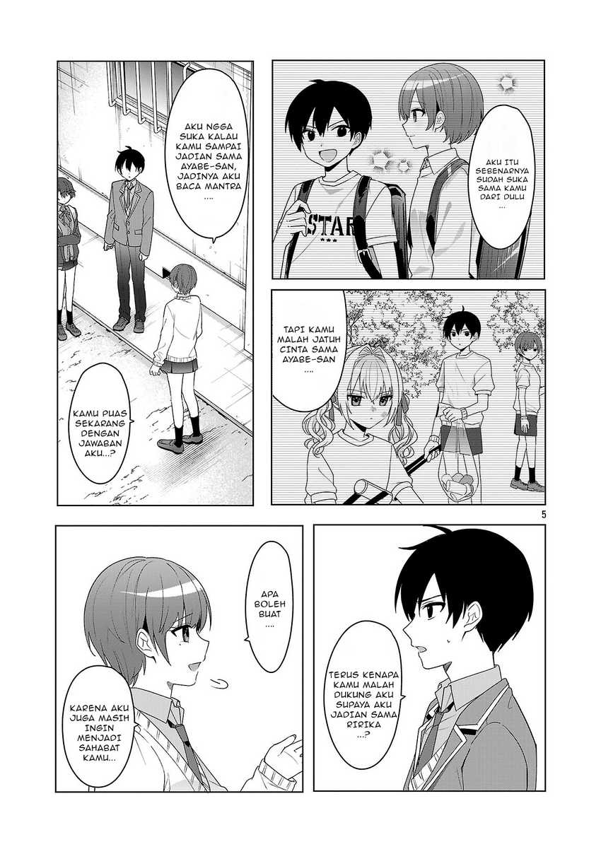 Watashi ni Ai wo Oshiete Chapter 9.1 - halaman 6