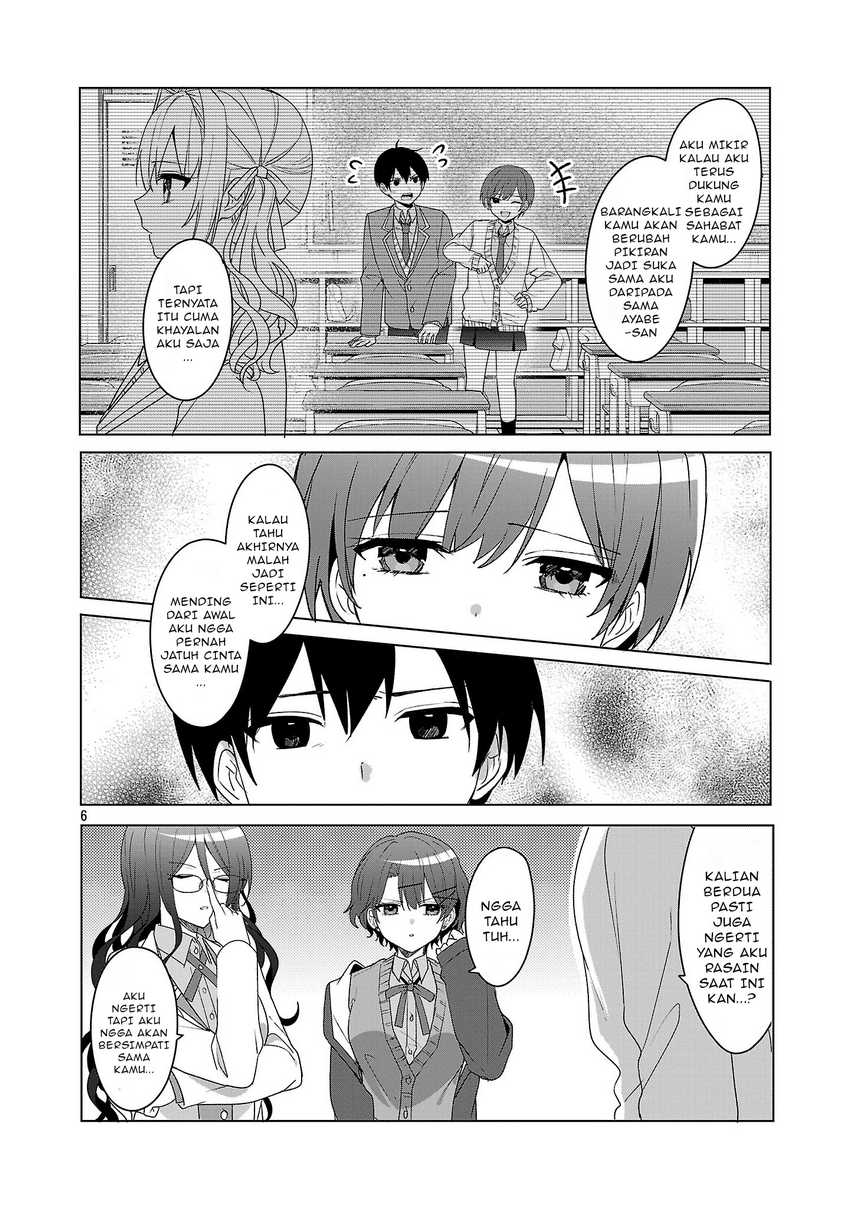 Watashi ni Ai wo Oshiete Chapter 9.1 - halaman 7
