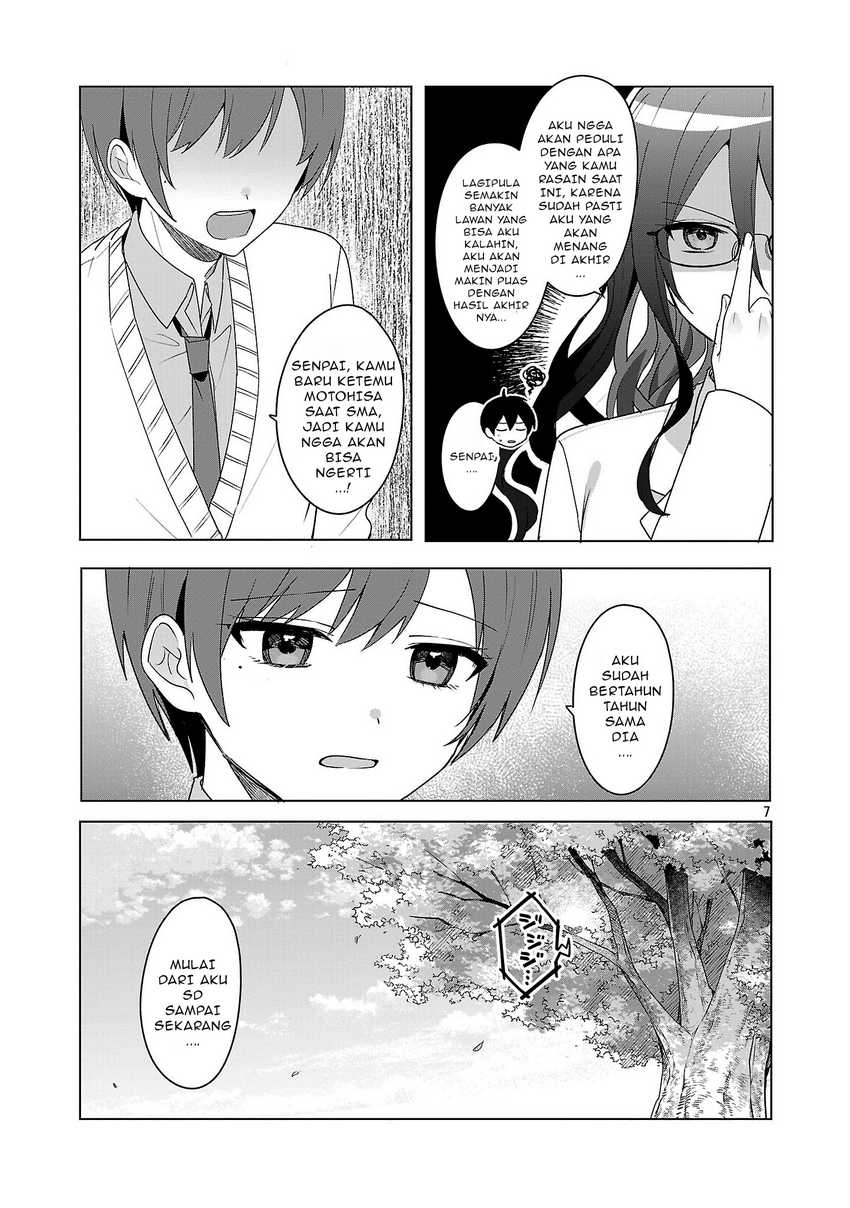 Watashi ni Ai wo Oshiete Chapter 9.1 - halaman 8