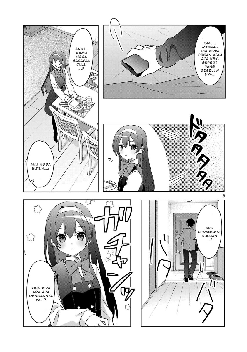 Watashi ni Ai wo Oshiete Chapter 9.2 - halaman 10