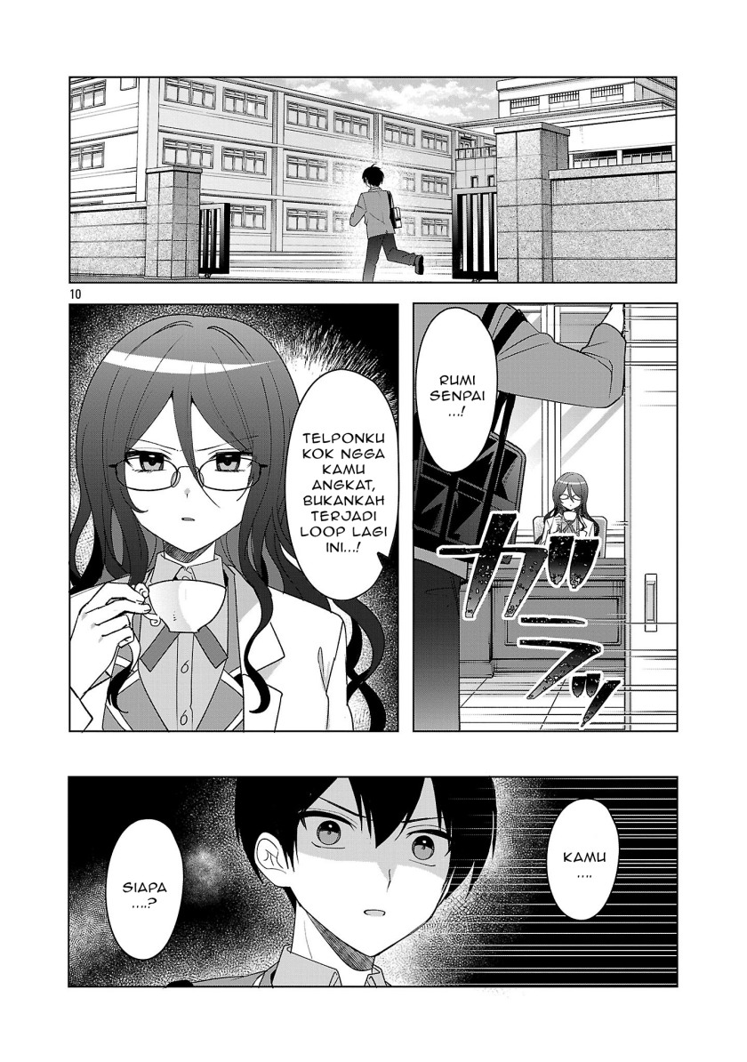 Watashi ni Ai wo Oshiete Chapter 9.2 - halaman 11