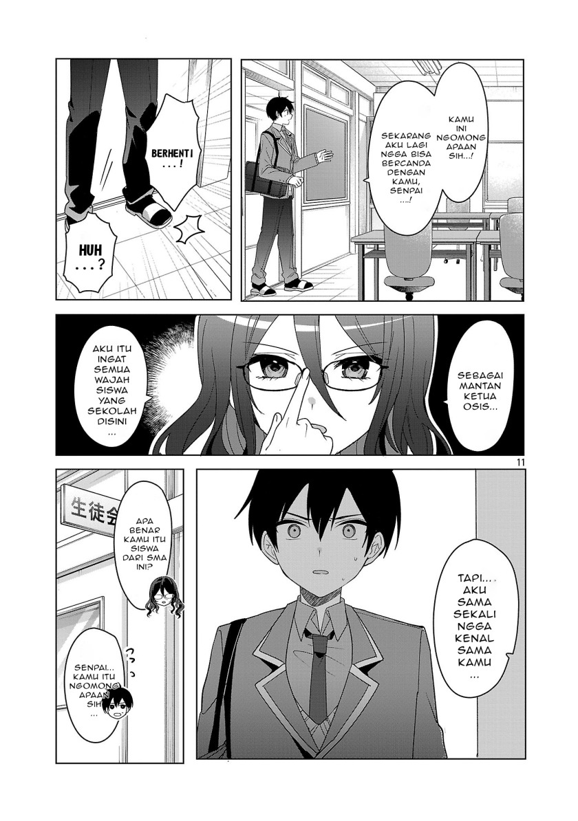 Watashi ni Ai wo Oshiete Chapter 9.2 - halaman 12
