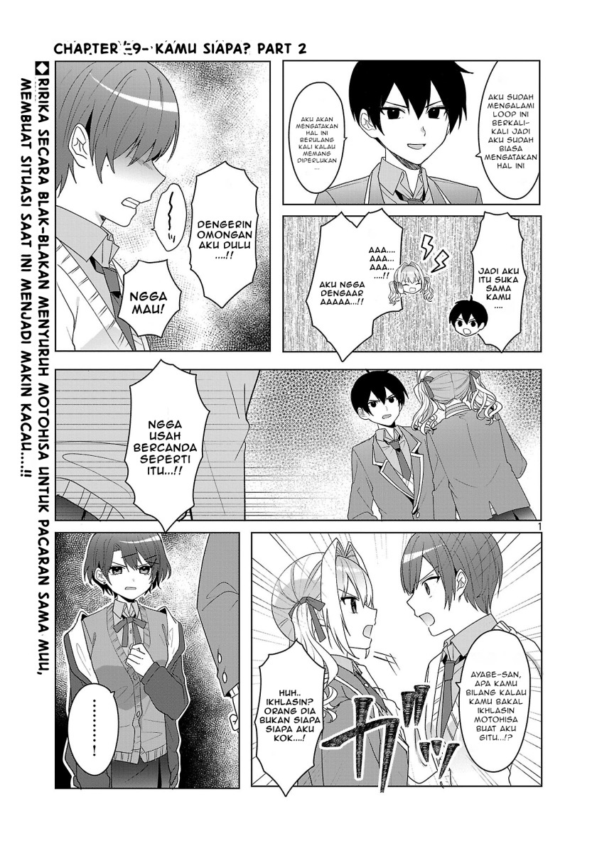 Watashi ni Ai wo Oshiete Chapter 9.2 - halaman 2