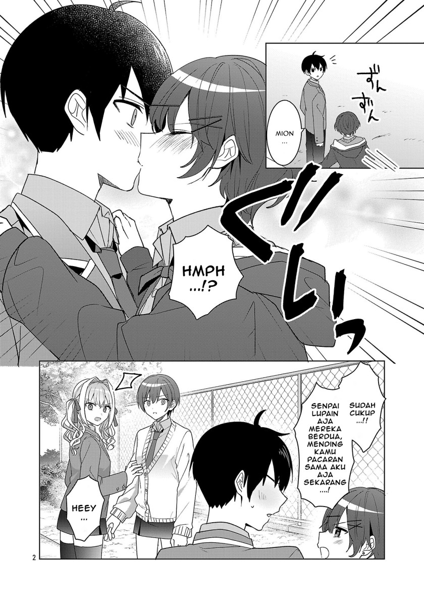Watashi ni Ai wo Oshiete Chapter 9.2 - halaman 3