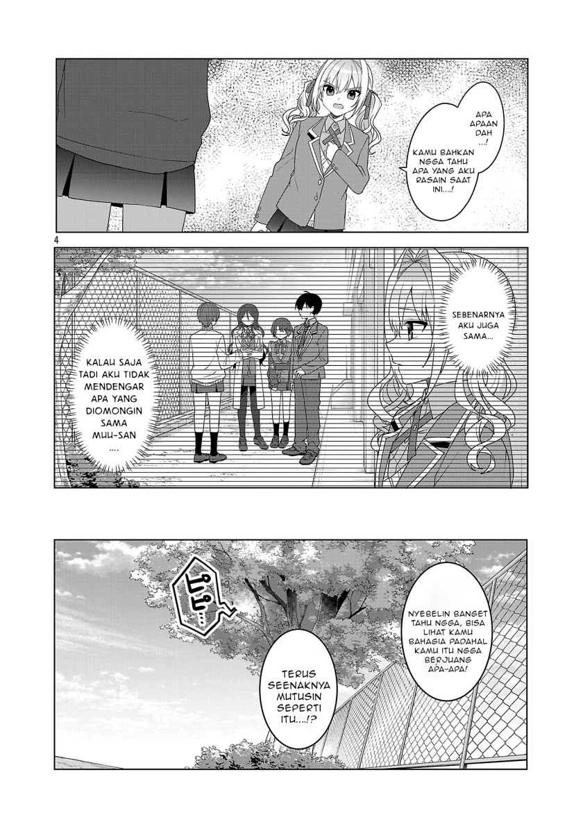 Watashi ni Ai wo Oshiete Chapter 9.2 - halaman 5