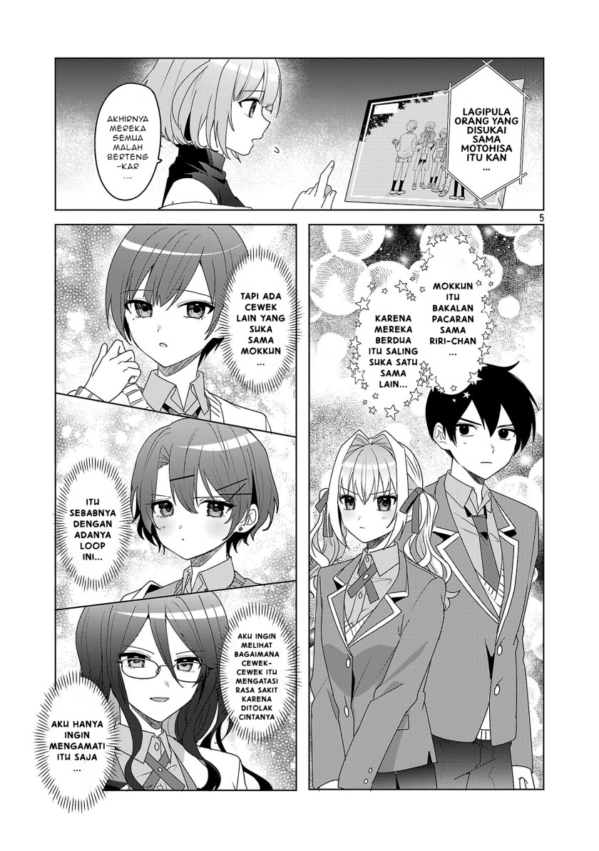 Watashi ni Ai wo Oshiete Chapter 9.2 - halaman 6