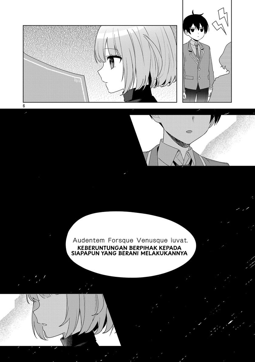 Watashi ni Ai wo Oshiete Chapter 9.2 - halaman 7