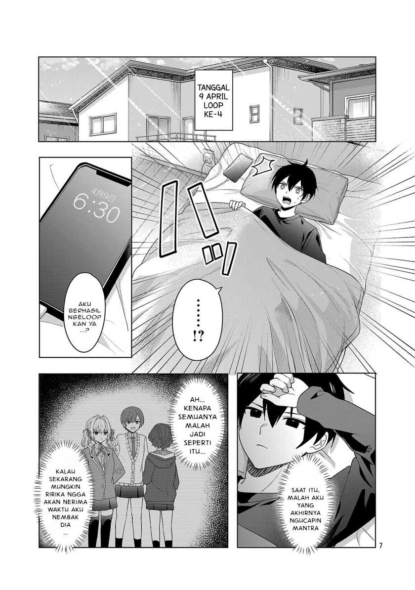 Watashi ni Ai wo Oshiete Chapter 9.2 - halaman 8