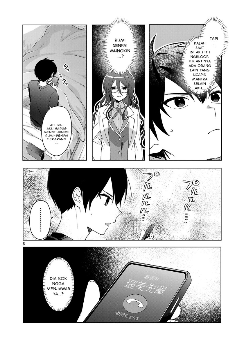 Watashi ni Ai wo Oshiete Chapter 9.2 - halaman 9