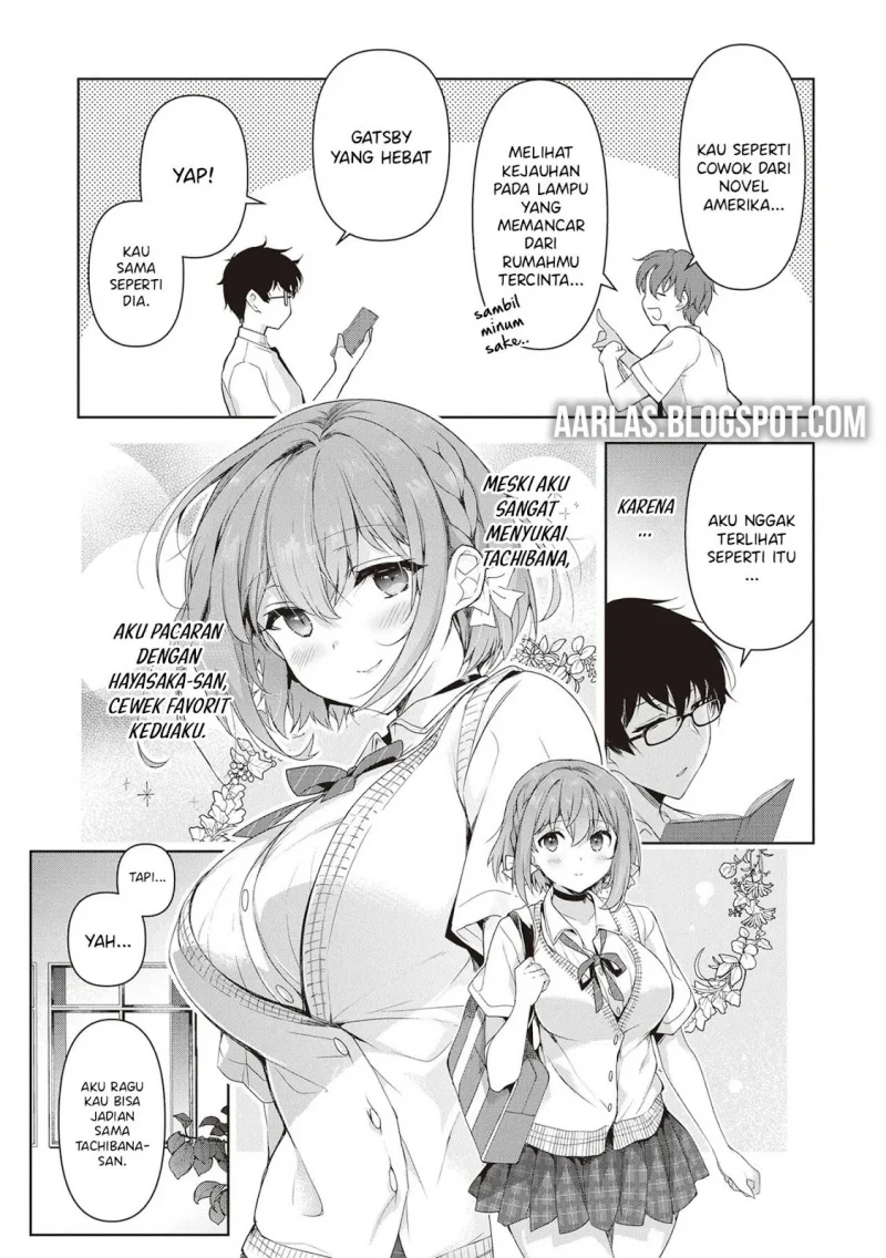 Watashi, Nibanme no Kanojo de Ii kara. Chapter 1 - halaman 10