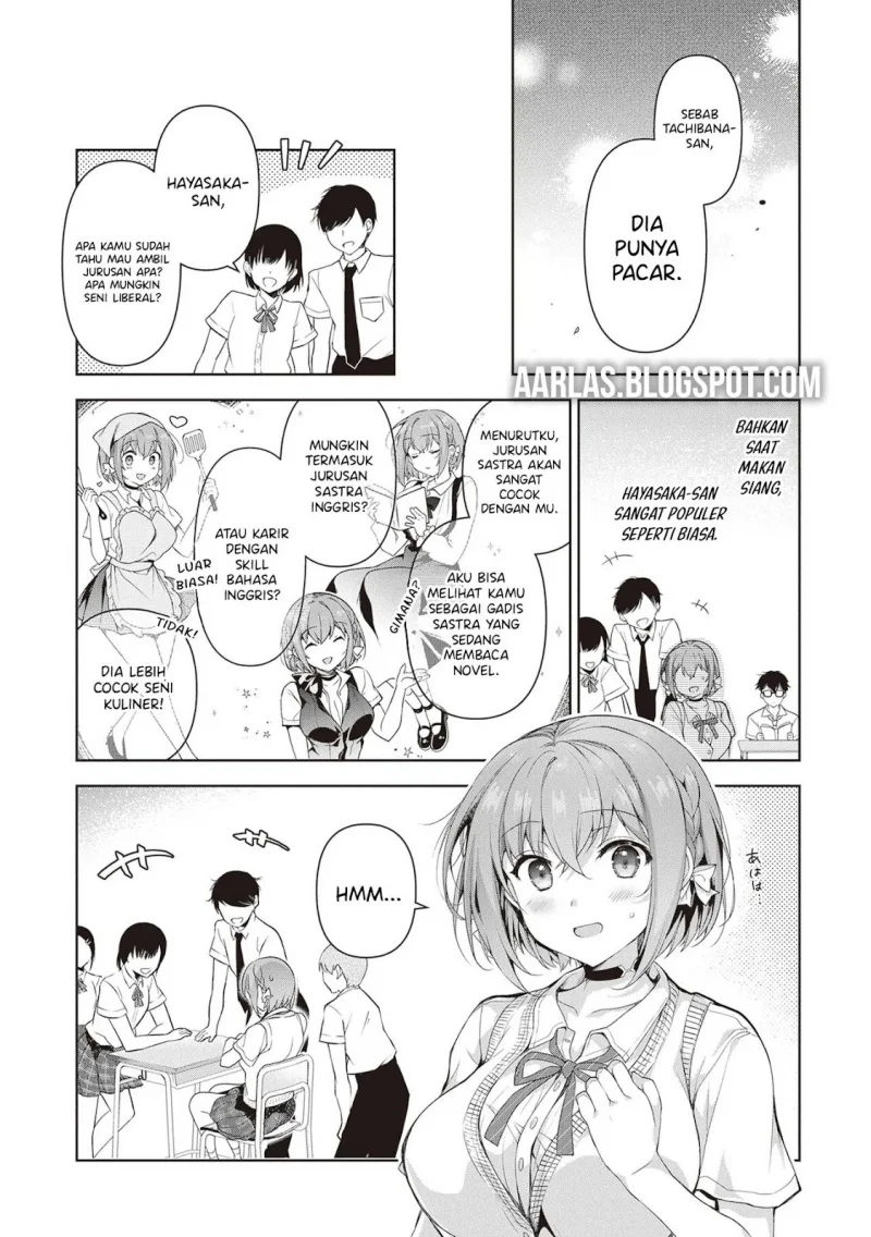 Watashi, Nibanme no Kanojo de Ii kara. Chapter 1 - halaman 11