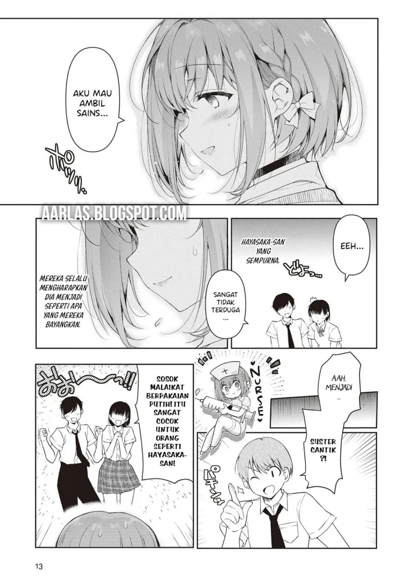 Watashi, Nibanme no Kanojo de Ii kara. Chapter 1 - halaman 12