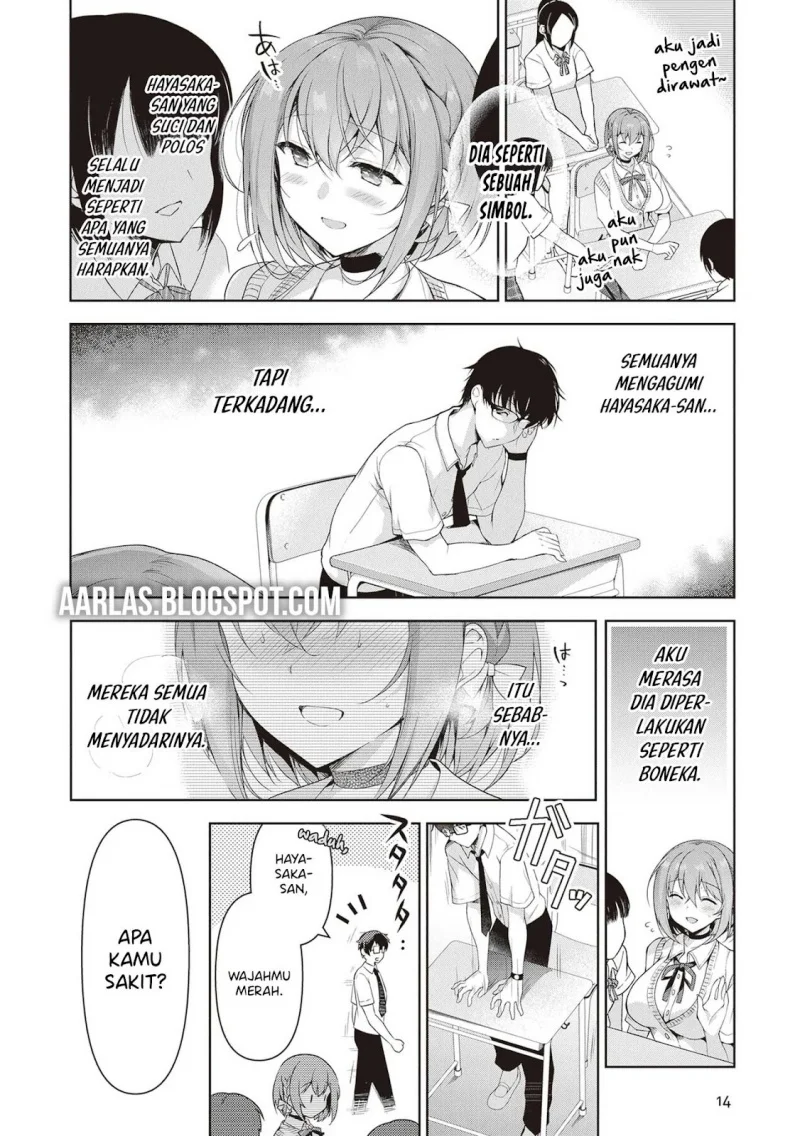 Watashi, Nibanme no Kanojo de Ii kara. Chapter 1 - halaman 13