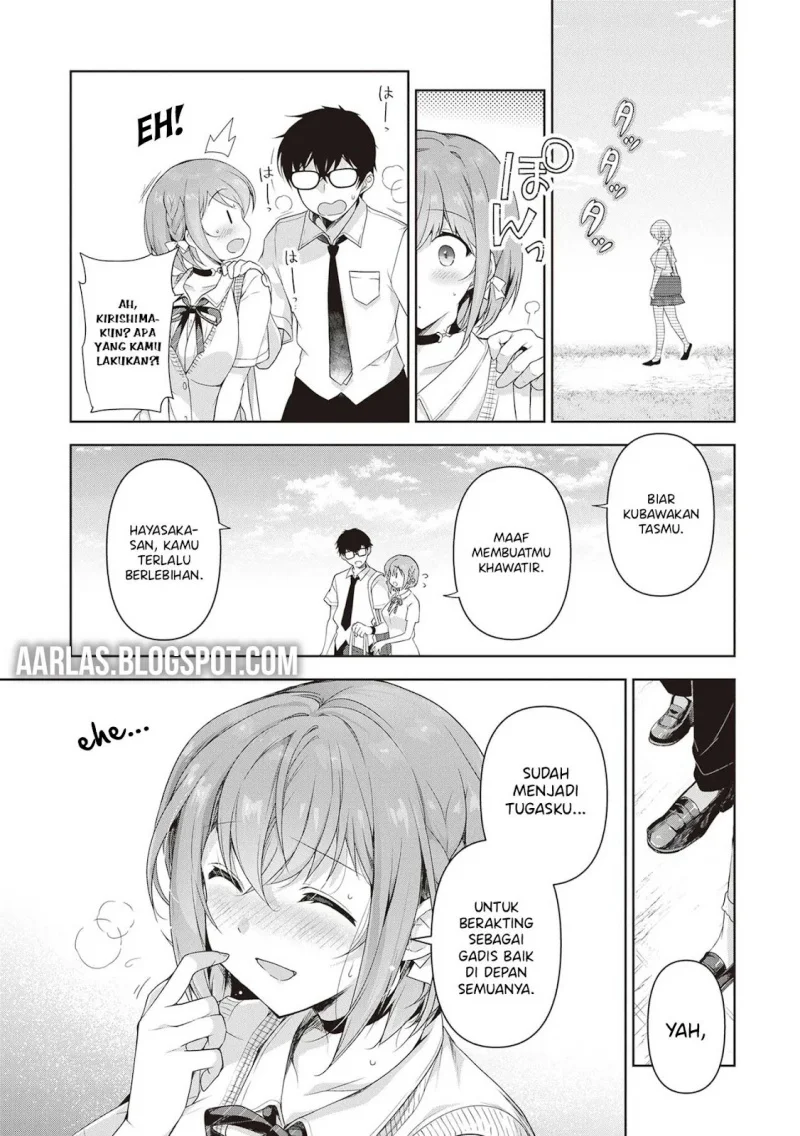 Watashi, Nibanme no Kanojo de Ii kara. Chapter 1 - halaman 14