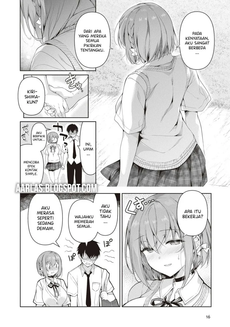 Watashi, Nibanme no Kanojo de Ii kara. Chapter 1 - halaman 15