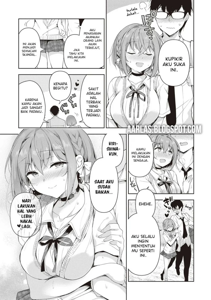 Watashi, Nibanme no Kanojo de Ii kara. Chapter 1 - halaman 16