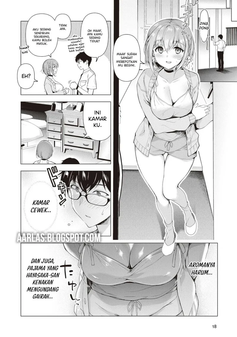 Watashi, Nibanme no Kanojo de Ii kara. Chapter 1 - halaman 17