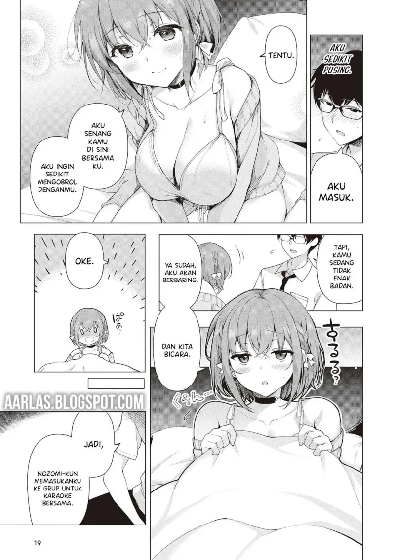 Watashi, Nibanme no Kanojo de Ii kara. Chapter 1 - halaman 18
