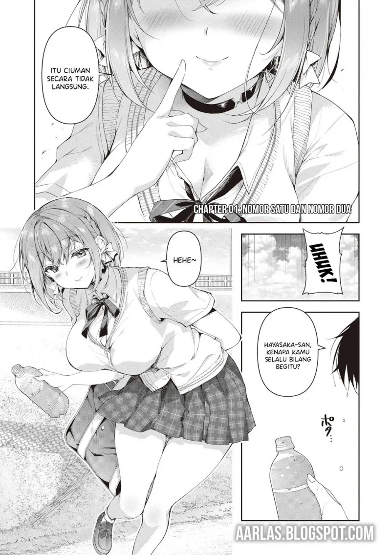 Watashi, Nibanme no Kanojo de Ii kara. Chapter 1 - halaman 2