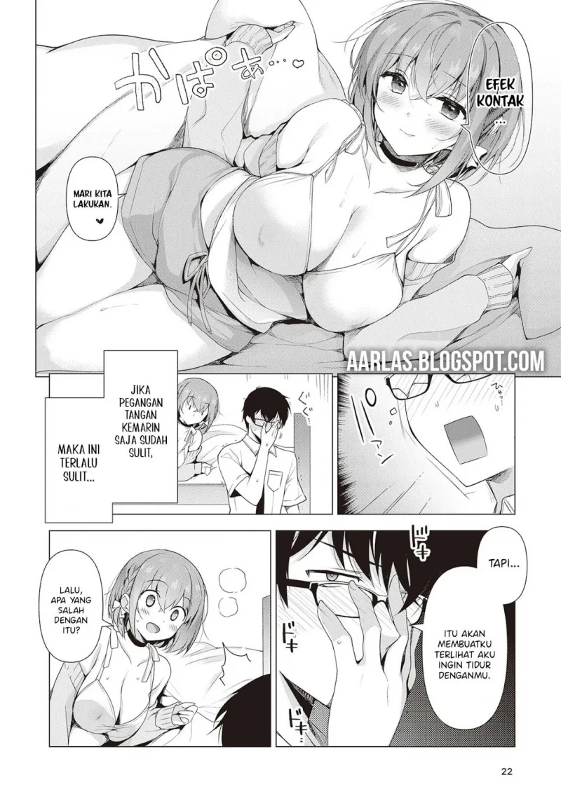 Watashi, Nibanme no Kanojo de Ii kara. Chapter 1 - halaman 21
