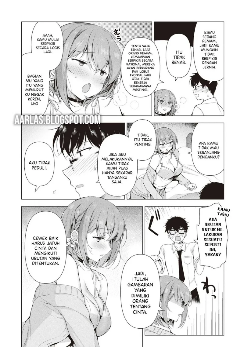 Watashi, Nibanme no Kanojo de Ii kara. Chapter 1 - halaman 23