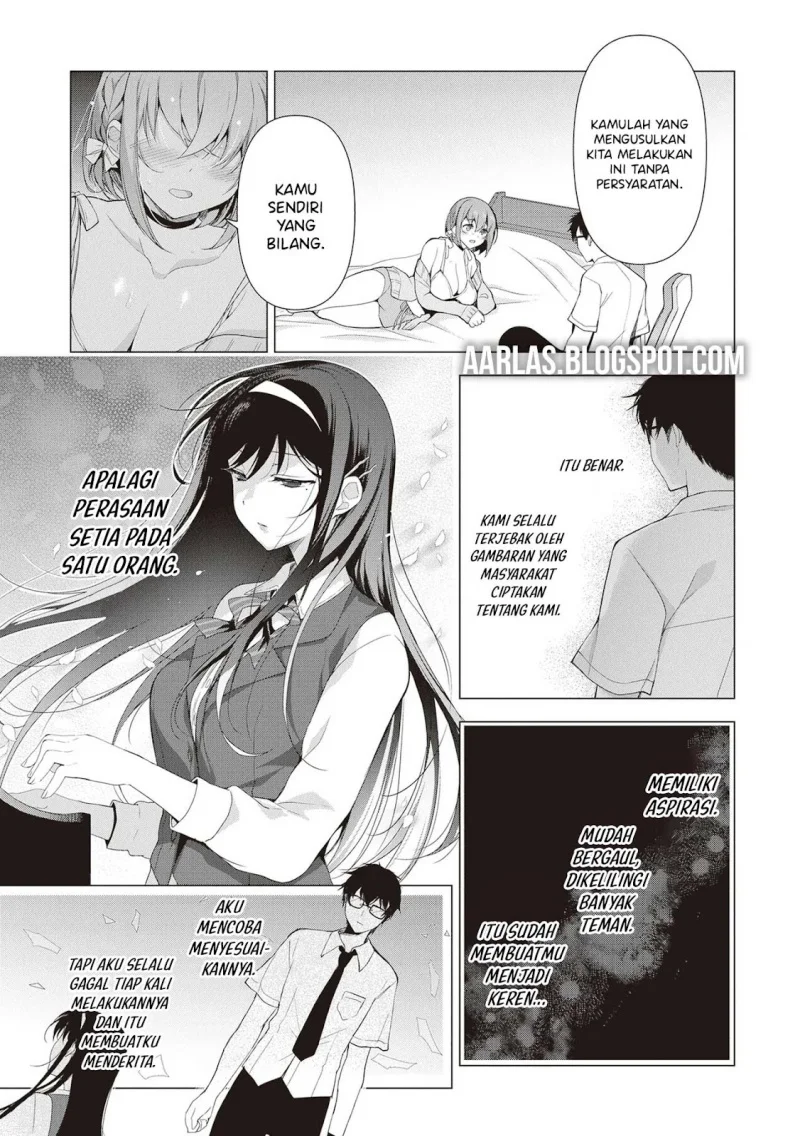 Watashi, Nibanme no Kanojo de Ii kara. Chapter 1 - halaman 24
