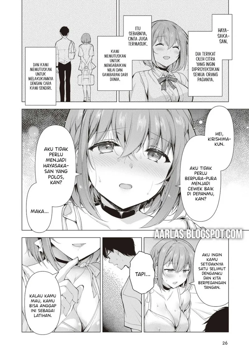 Watashi, Nibanme no Kanojo de Ii kara. Chapter 1 - halaman 25