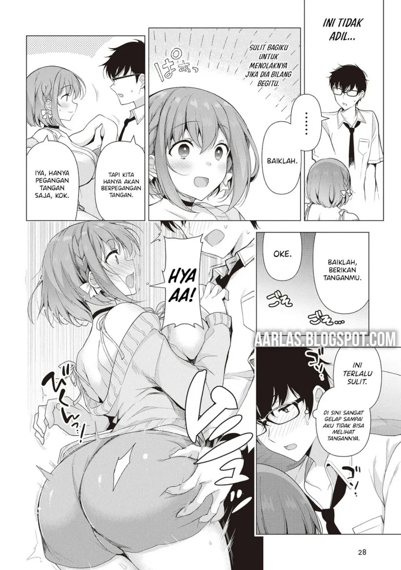 Watashi, Nibanme no Kanojo de Ii kara. Chapter 1 - halaman 27