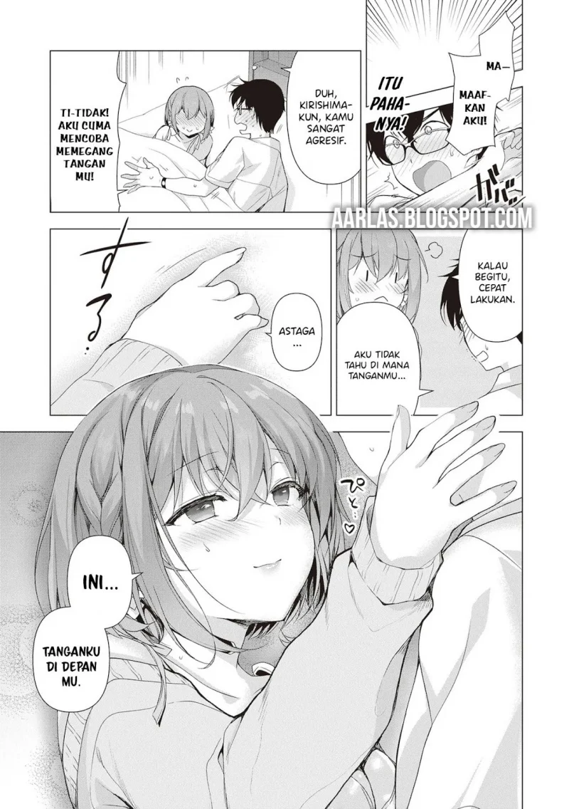 Watashi, Nibanme no Kanojo de Ii kara. Chapter 1 - halaman 28
