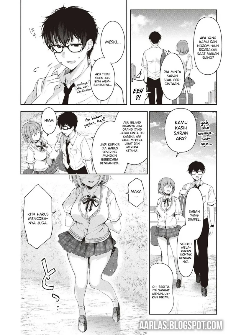 Watashi, Nibanme no Kanojo de Ii kara. Chapter 1 - halaman 3
