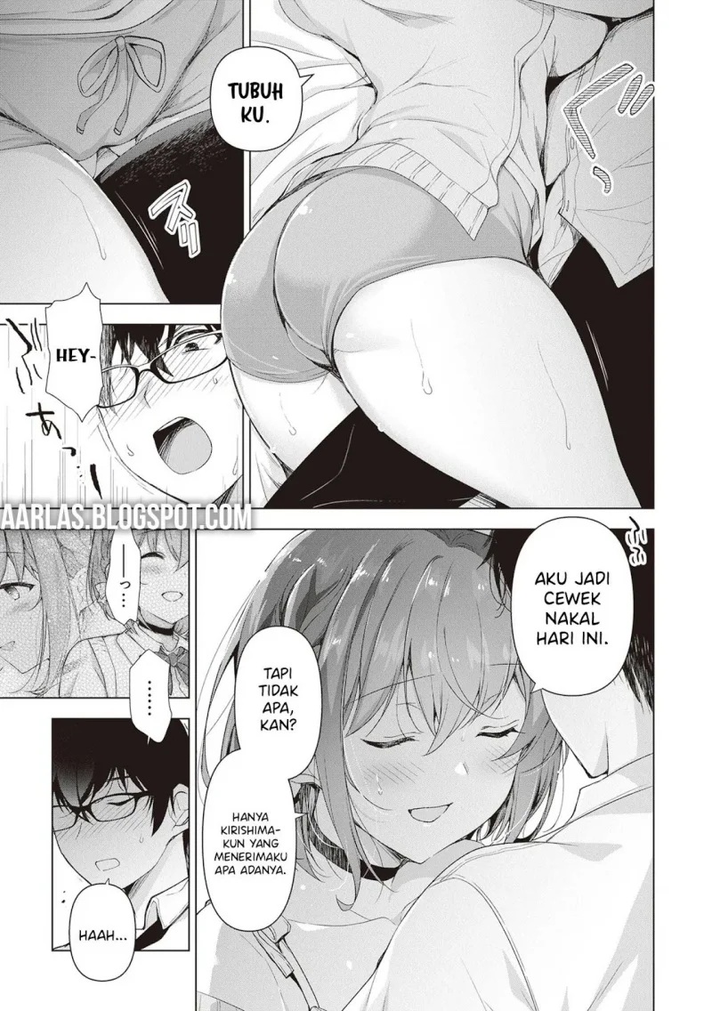 Watashi, Nibanme no Kanojo de Ii kara. Chapter 1 - halaman 30