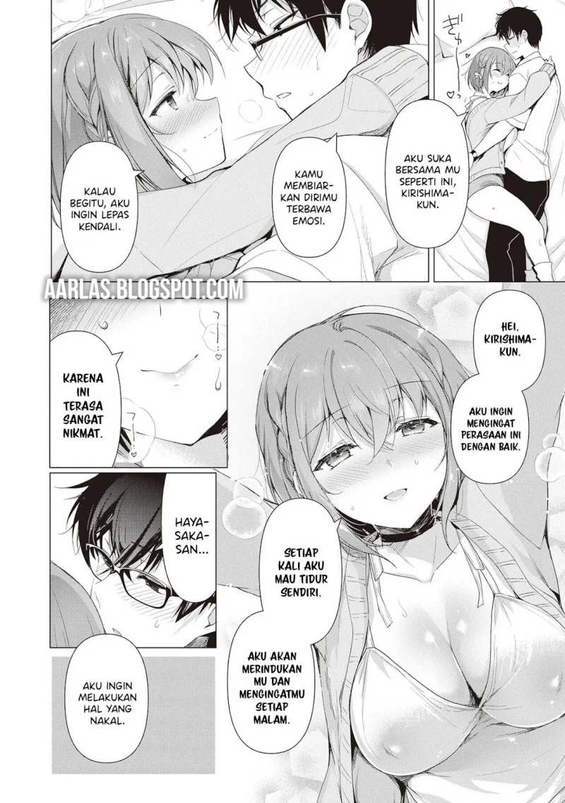 Watashi, Nibanme no Kanojo de Ii kara. Chapter 1 - halaman 31