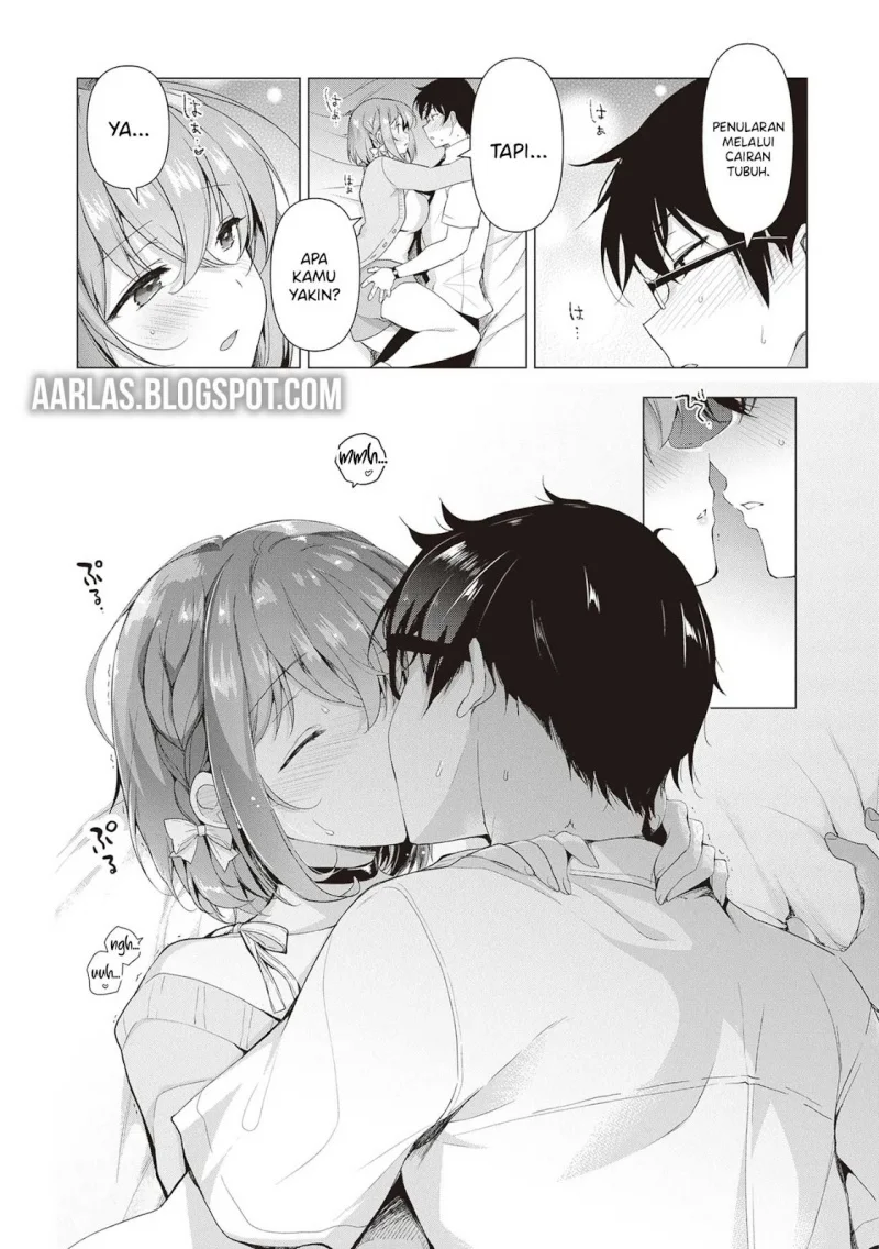Watashi, Nibanme no Kanojo de Ii kara. Chapter 1 - halaman 33