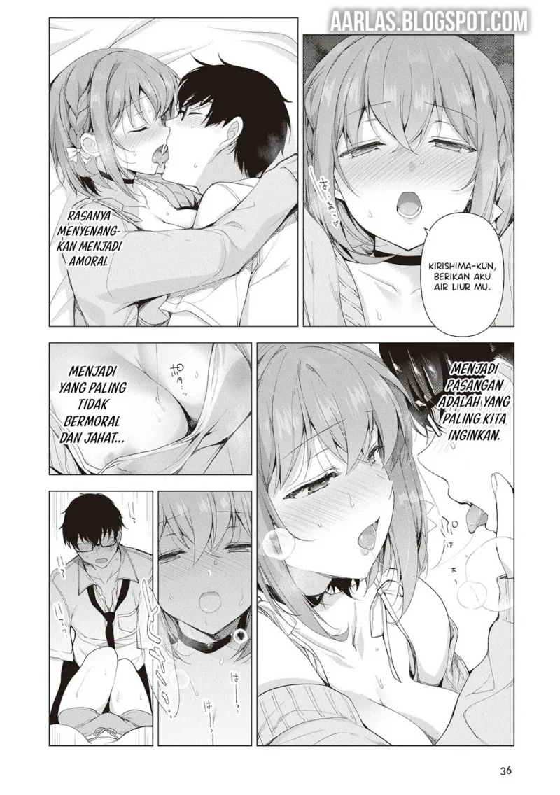 Watashi, Nibanme no Kanojo de Ii kara. Chapter 1 - halaman 35