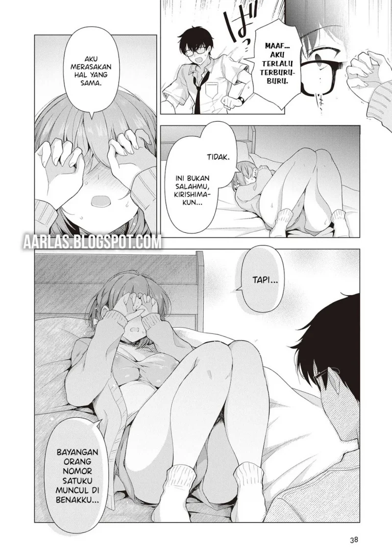 Watashi, Nibanme no Kanojo de Ii kara. Chapter 1 - halaman 37