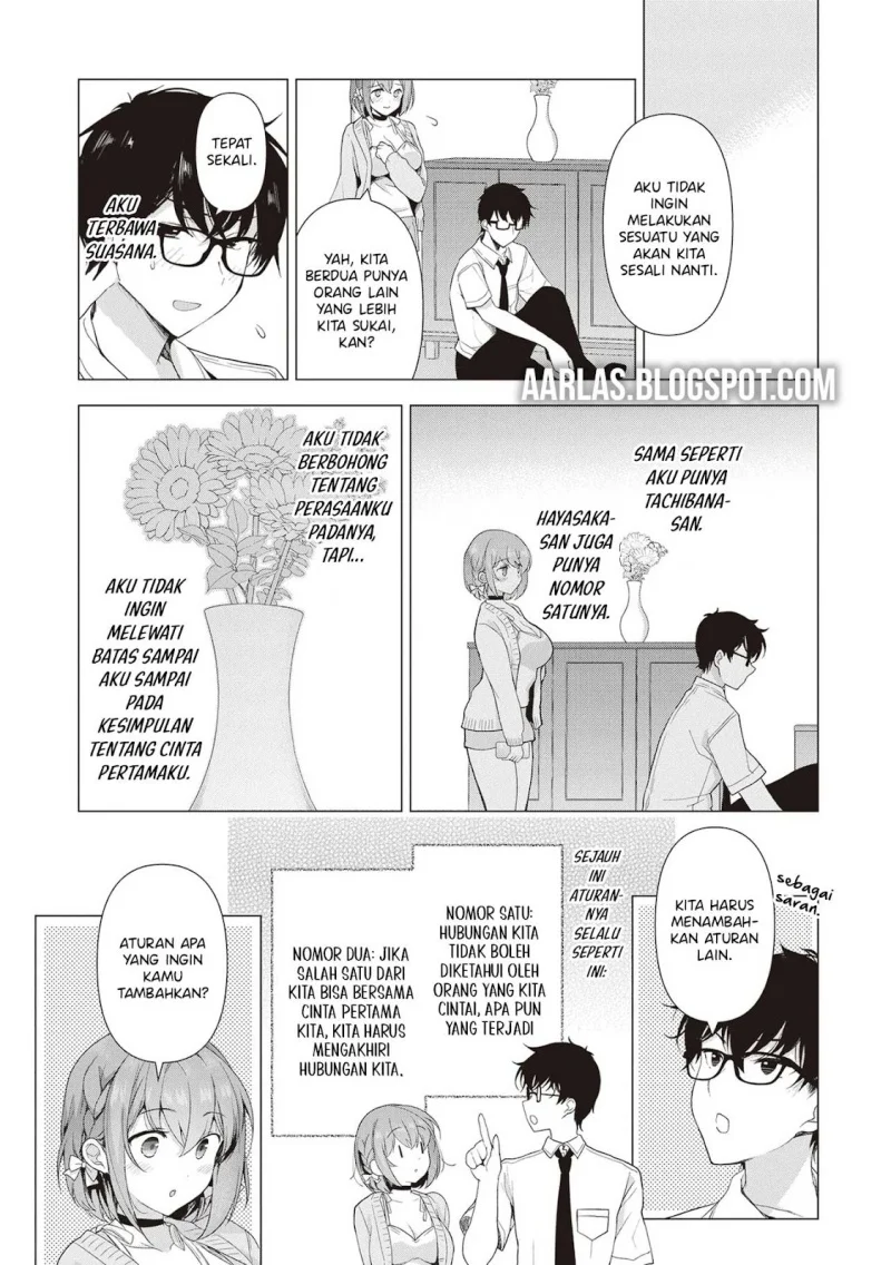 Watashi, Nibanme no Kanojo de Ii kara. Chapter 1 - halaman 38