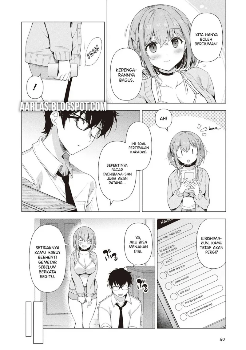 Watashi, Nibanme no Kanojo de Ii kara. Chapter 1 - halaman 39