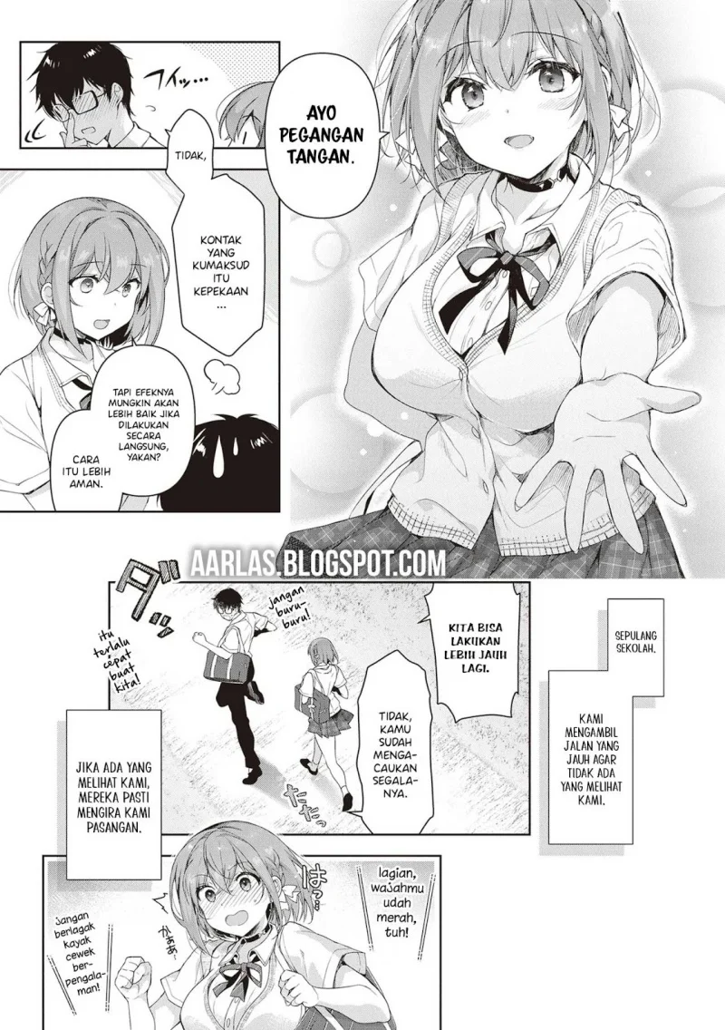 Watashi, Nibanme no Kanojo de Ii kara. Chapter 1 - halaman 4