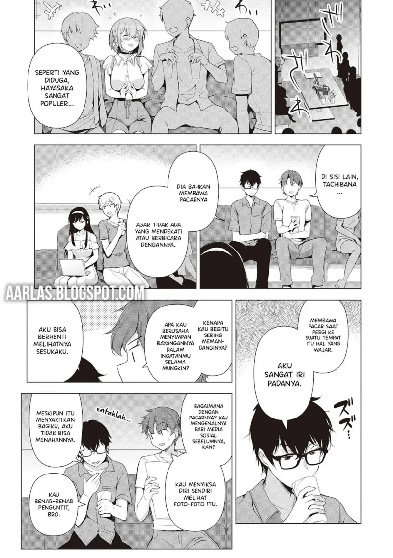 Watashi, Nibanme no Kanojo de Ii kara. Chapter 1 - halaman 40