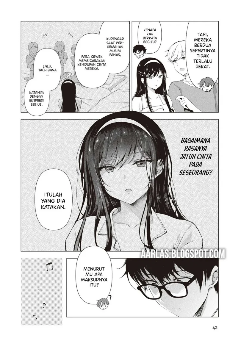 Watashi, Nibanme no Kanojo de Ii kara. Chapter 1 - halaman 41