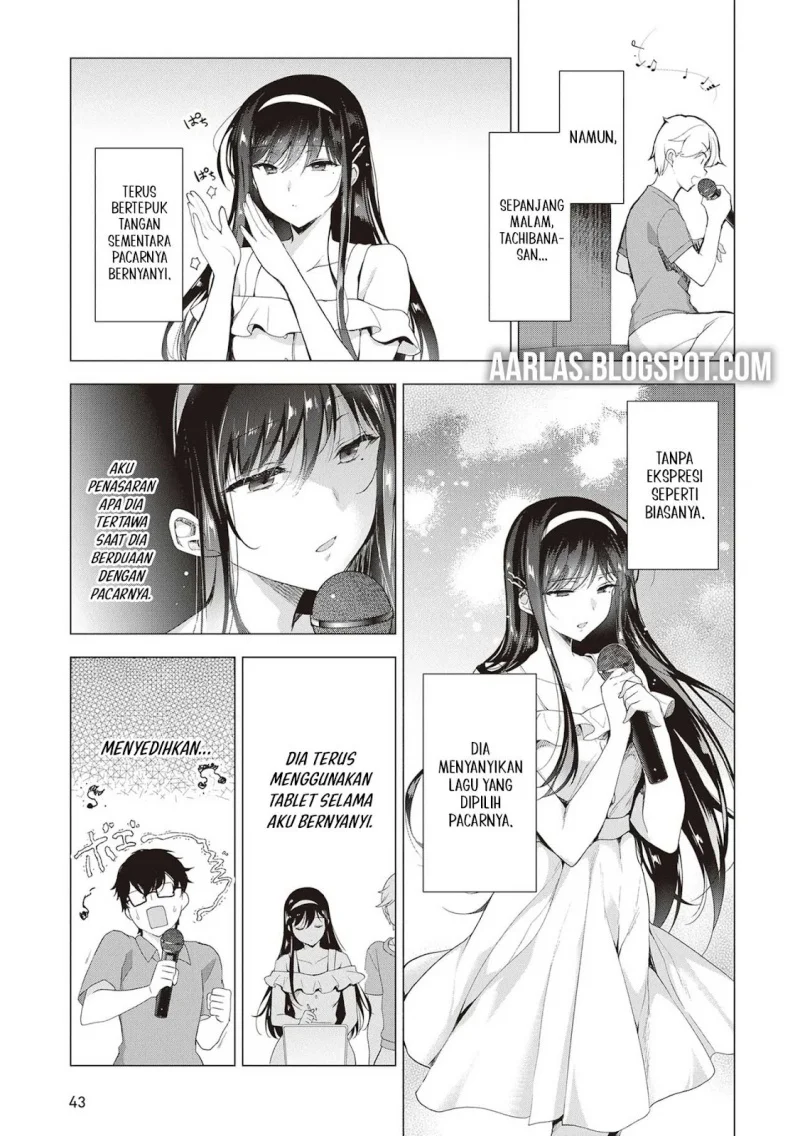 Watashi, Nibanme no Kanojo de Ii kara. Chapter 1 - halaman 42