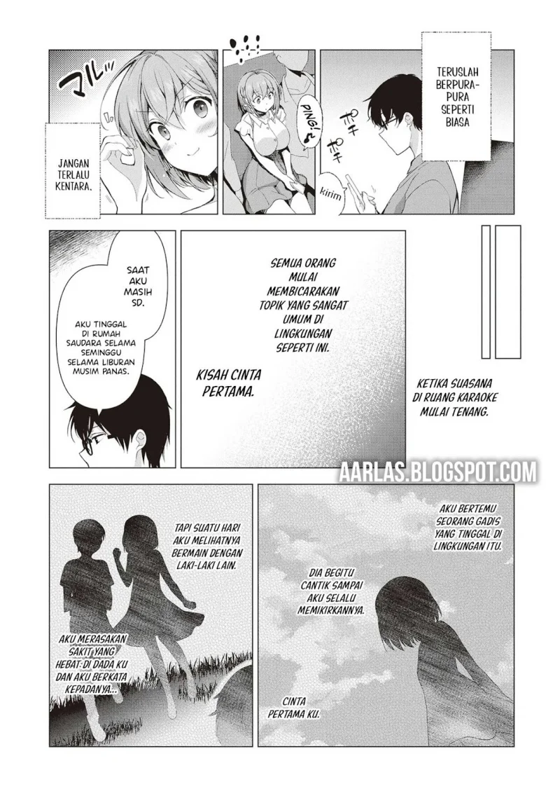 Watashi, Nibanme no Kanojo de Ii kara. Chapter 1 - halaman 44