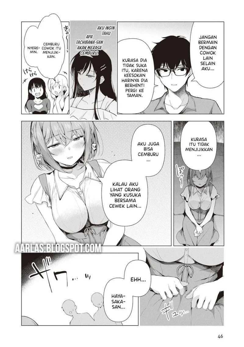 Watashi, Nibanme no Kanojo de Ii kara. Chapter 1 - halaman 45