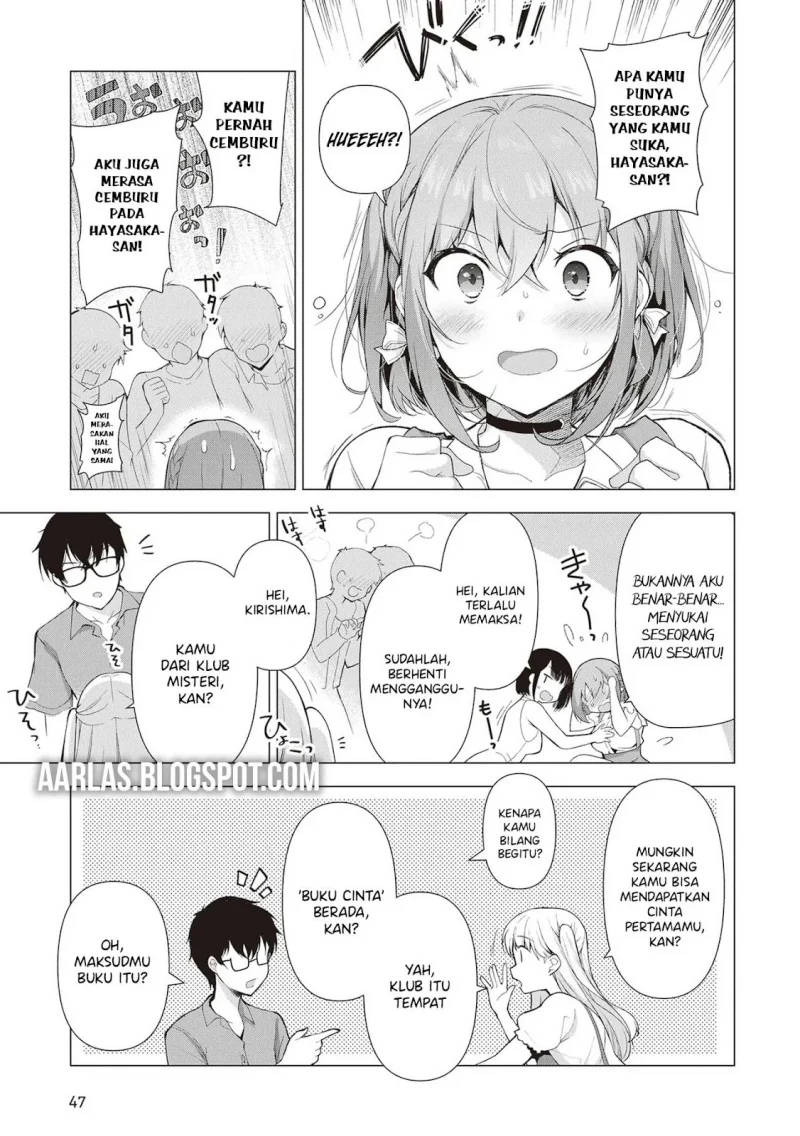 Watashi, Nibanme no Kanojo de Ii kara. Chapter 1 - halaman 46