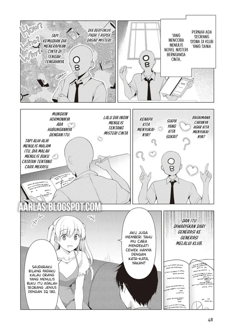Watashi, Nibanme no Kanojo de Ii kara. Chapter 1 - halaman 47
